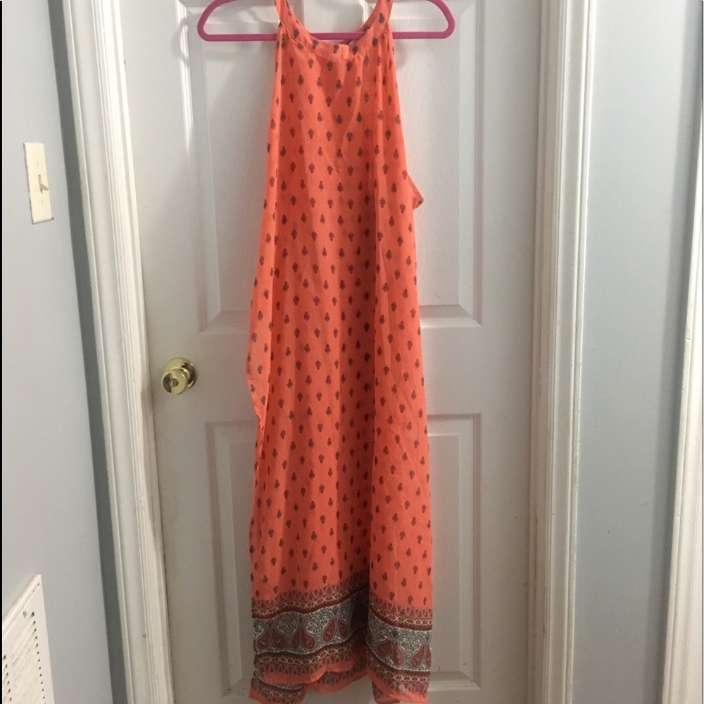Sheer tunic
